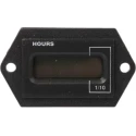 Curtis 700 Digital Hour Meter, 6 Digit LCD Panel Mount Resettable 60V AC 5mm Digit Height 701TXR002N-1248D2060A