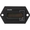 Curtis 700 Digital Hour Meter, 6 Digit LCD Panel Mount Resettable 60V AC 5mm Digit Height 701TXR002N-1248D2060A