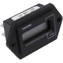 Curtis 700 Digital Hour Meter, 6 Digit LCD Panel Mount Resettable 60V AC 5mm Digit Height 701TXR002N-1248D2060A