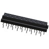 TE Connectivity Micro-MaTch Series Straight Through Hole PCB Socket 18-Contact 2 Row 1.27mm Pitch Solder 1-2178710-8