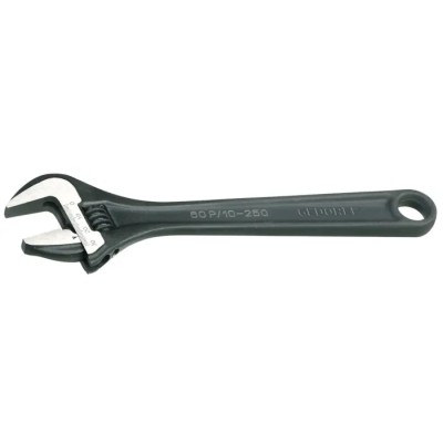 Gedore Adjustable Spanner 30 mm Jaw Capacity 255mm Overall Length Vanadium Steel Phosphate Finish 6380720