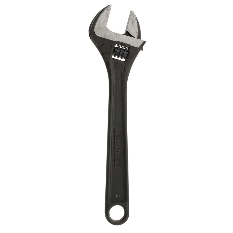 Gedore Adjustable Spanner, 36 mm Jaw Capacity, 305 mm Overall Length, Metal Handle, Vanadium Steel 6380800