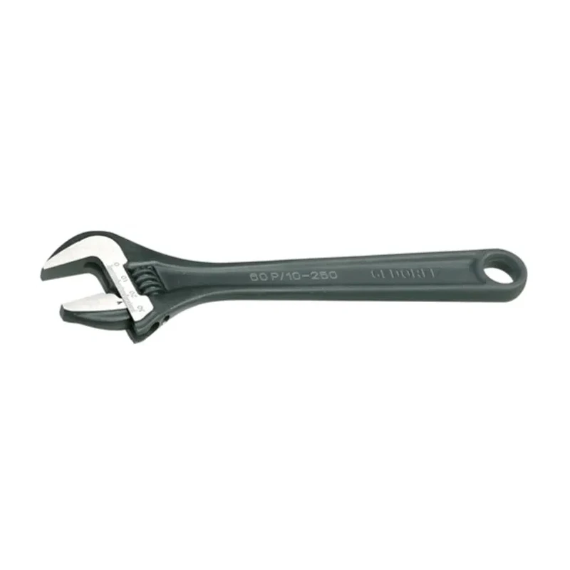 Gedore Adjustable Spanner, 36 mm Jaw Capacity, 305 mm Overall Length, Metal Handle, Vanadium Steel 6380800