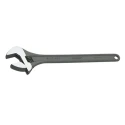 Gedore 43 mm Jaw Capacity Adjustable Spanner 380mm Overall Length Vanadium Steel Metal Handle 6368430