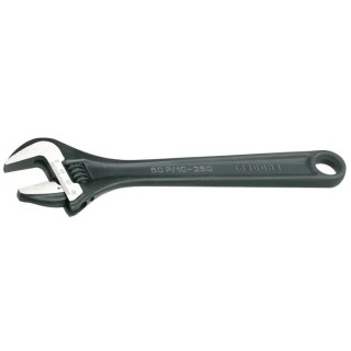 Gedore Adjustable Spanner 25 mm Jaw Capacity, 205mm Overall Length, Vanadium Steel with Metal Handle 6380640