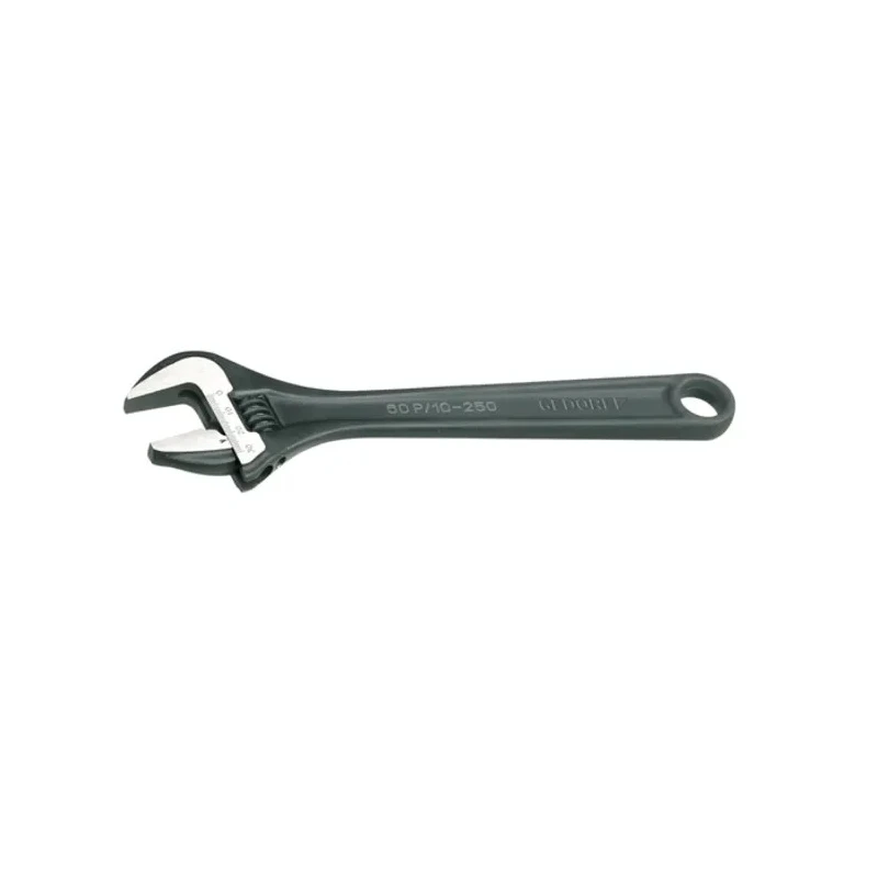 Gedore Adjustable Spanner 25 mm Jaw Capacity, 205mm Overall Length, Vanadium Steel with Metal Handle 6380640