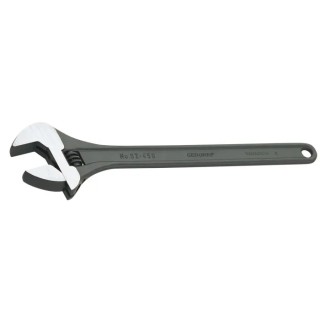 Gedore Adjustable Spanner 63 mm Jaw Capacity 610mm Overall Length Metal Handle Model 6360880