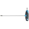 Gedore 1-Piece Torx Key T Shape Long Arm Vanadium Steel 197mm Phosphate Chrome Finish 2647508