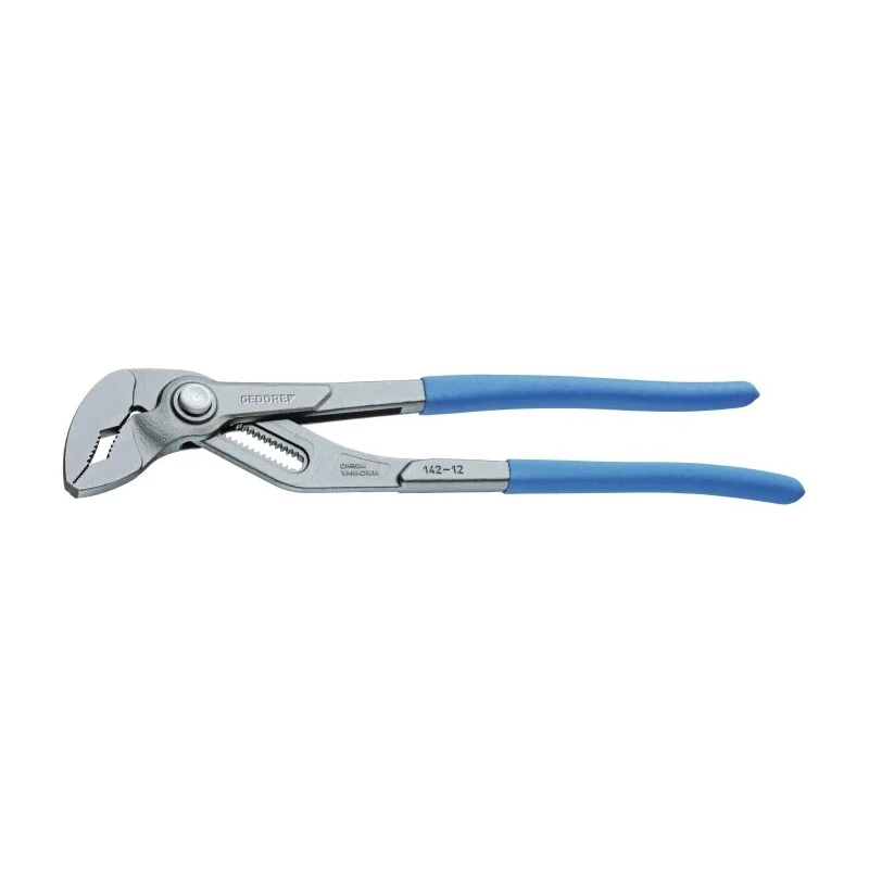 Gedore Water Pump Plier Chrome Vanadium Steel 309mm Length 43mm Jaw 1995413