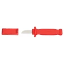 Gedore Insulated Cable Knife VDE/1000V Approved, 180mm Overall Length, 50mm Blade Length 6690400