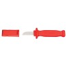 Gedore Insulated Cable Knife VDE/1000V Approved, 180mm Overall Length, 50mm Blade Length 6690400