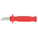 Gedore Insulated Cable Knife VDE/1000V Approved, 180mm Overall Length, 50mm Blade Length 6690400