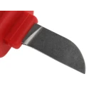 Gedore Insulated Cable Knife VDE/1000V Approved, 180mm Overall Length, 50mm Blade Length 6690400