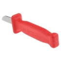 Gedore Insulated Cable Knife VDE/1000V Approved, 180mm Overall Length, 50mm Blade Length 6690400