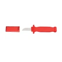 Gedore Insulated Cable Knife VDE/1000V Approved, 180mm Overall Length, 50mm Blade Length 6690400