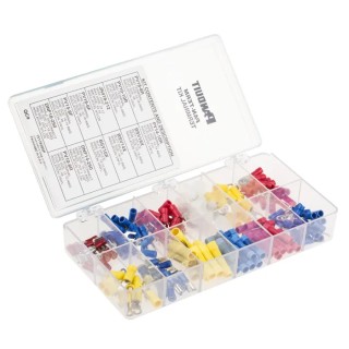 Panduit Insulated Terminal Bootlace Ferrule Crimp Terminal Kit KP-1075Y