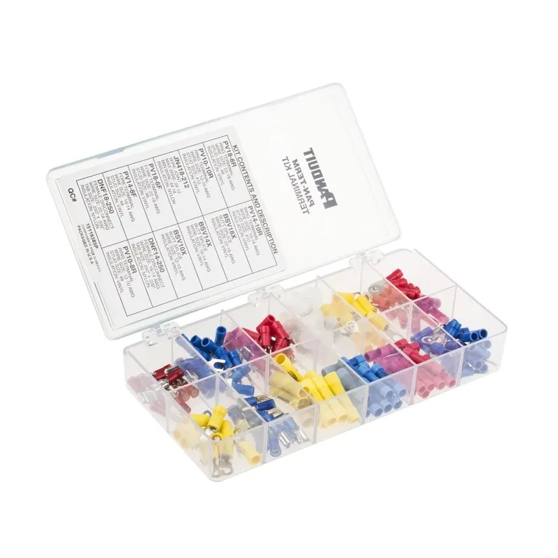 Panduit Insulated Terminal Bootlace Ferrule Crimp Terminal Kit KP-1075Y