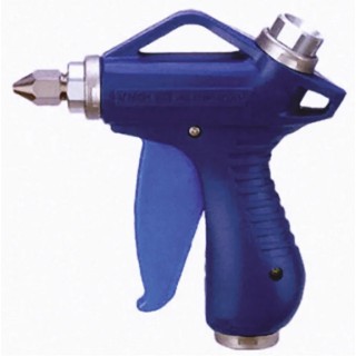 SMC 145 psi Blow Gun with 1/4 in Air Inlet BSP, Aluminium Nozzle 9.53 mm, Polybutylene Terephthalate Body VMG12BU-F02