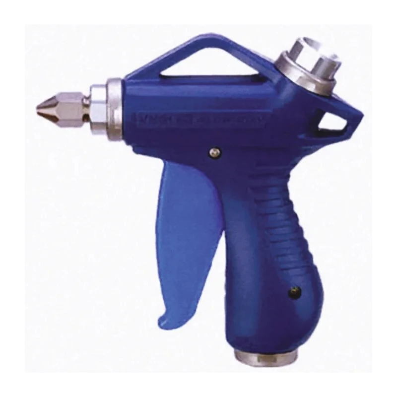 SMC 145 psi Blow Gun with 1/4 in Air Inlet BSP, Aluminium Nozzle 9.53 mm, Polybutylene Terephthalate Body VMG12BU-F02