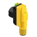 Banner Through Beam Photoelectric Sensor, Barrel Style, 20 m Detection Range, 30V DC, IP67, QS186EQ8