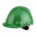 3M G3000 Green Ventilated Adjustable Safety Helmet HDPE EN 397:212+A1:2012 EN 50365:2002 G30NGP
