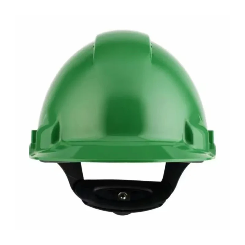 3M G3000 Green Ventilated Adjustable Safety Helmet HDPE EN 397:212+A1:2012 EN 50365:2002 G30NGP