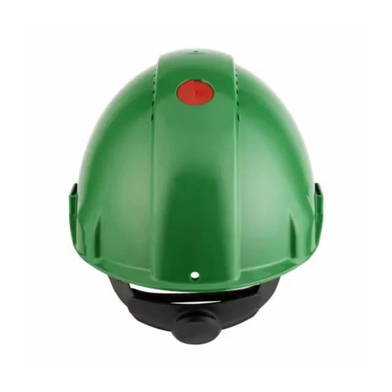 3M G3000 Green Ventilated Adjustable Safety Helmet HDPE EN 397:212+A1:2012 EN 50365:2002 G30NGP