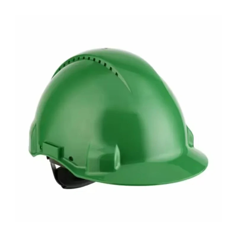 3M G3000 Green Ventilated Adjustable Safety Helmet HDPE EN 397:212+A1:2012 EN 50365:2002 G30NGP