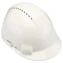 3M Peltor White Safety Helmet Ventilated Adjustable High Density Polyethylene EN 397 G30DVI