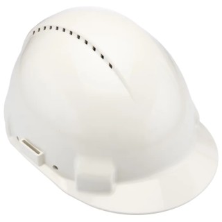 3M Peltor White Safety Helmet Ventilated Adjustable High Density Polyethylene EN 397 G30DVI