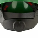 3M G3000 Green Ventilated Adjustable Safety Helmet HDPE EN 397:212+A1:2012 EN 50365:2002 G30NGP