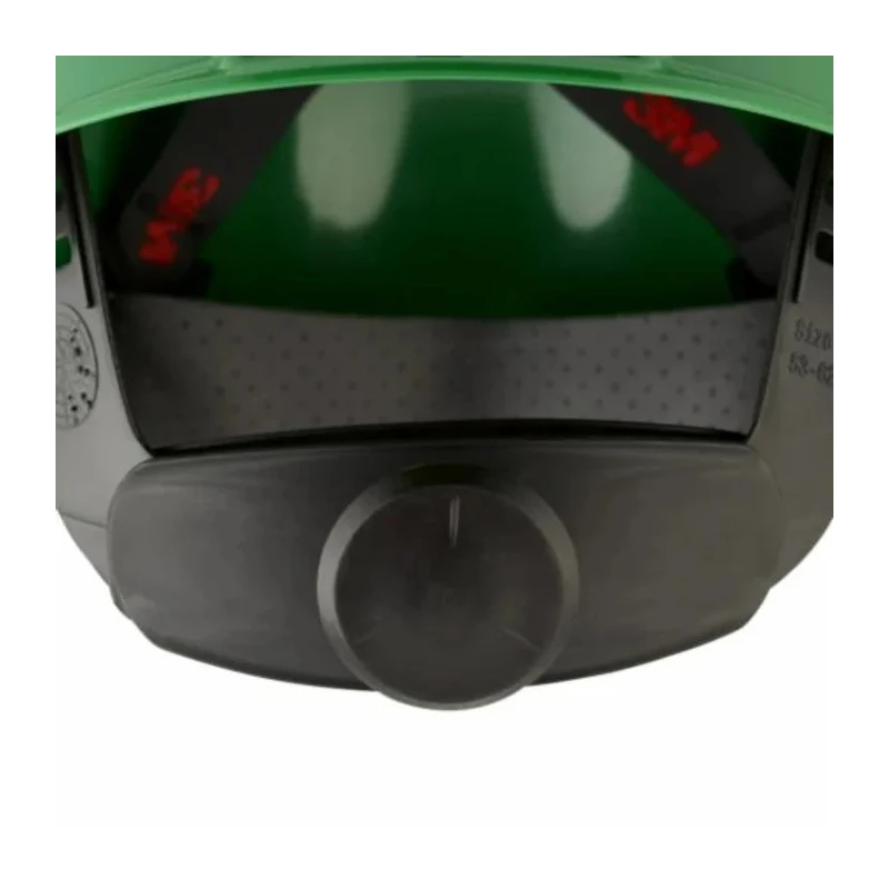 3M G3000 Green Ventilated Adjustable Safety Helmet HDPE EN 397:212+A1:2012 EN 50365:2002 G30NGP