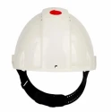 3M Peltor White Safety Helmet Ventilated Adjustable High Density Polyethylene EN 397 G30DVI