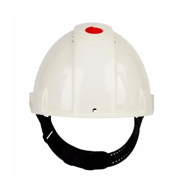 3M Peltor White Safety Helmet Ventilated Adjustable High Density Polyethylene EN 397 G30DVI