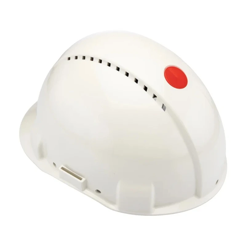 3M Peltor White Safety Helmet Ventilated Adjustable High Density Polyethylene EN 397 G30DVI