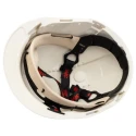 3M Peltor White Safety Helmet Ventilated Adjustable High Density Polyethylene EN 397 G30DVI