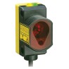 Banner Retroreflective Photoelectric Sensor Barrel Style 6.5 m Detection Range NPN Output IP67 QS18VN6LV