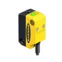 Banner Diffuse Photoelectric Sensor Block Sensor 1 mm to 100 mm Detection Range PNP Output IP67 QS18VP6AF100Q5