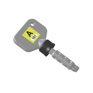 IDEM Safety Interlock Component Key Fob SK-C301 United Kingdom
