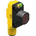 Banner Retroreflective Photoelectric Sensor, Barrel Sensor, 100 mm to 10 m Detection Range, PNP Output, IP67 QS18VP6LLPQ8