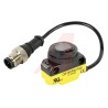 Banner Retroreflective Photoelectric Sensor Barrel Style 3.5 m Detection Range PNP Output IP67 QS18VP6LPQ5