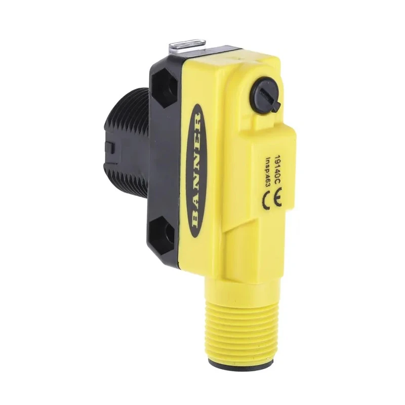 Banner Diffuse Photoelectric Sensor Barrel Style 450 mm Detection Range PNP Output IP67 Rated QS18VP6DQ8