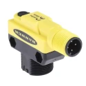 Banner Diffuse Photoelectric Sensor Barrel Style 450 mm Detection Range PNP Output IP67 Rated QS18VP6DQ8