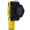 Banner Retroreflective Photoelectric Sensor Barrel Type 3.5 m Detection Range PNP Output IP67 QS18VP6LPQ8