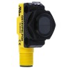 Banner Retroreflective Photoelectric Sensor Barrel Type 3.5 m Detection Range PNP Output IP67 QS18VP6LPQ8
