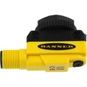Banner Retroreflective Photoelectric Sensor Barrel Type 3.5 m Detection Range PNP Output IP67 QS18VP6LPQ8
