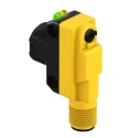 Banner Retroreflective Photoelectric Sensor Barrel Type 3.5 m Detection Range PNP Output IP67 QS18VP6LPQ8