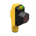 Banner Retroreflective Photoelectric Sensor Barrel Type 3.5 m Detection Range PNP Output IP67 QS18VP6LPQ8