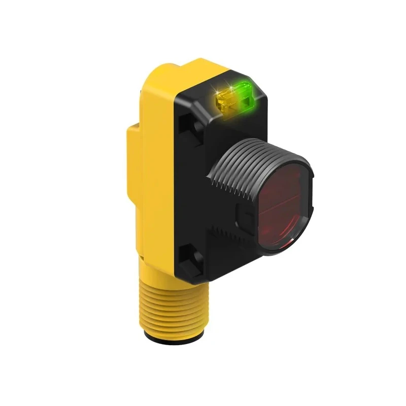 Banner Retroreflective Photoelectric Sensor Barrel Type 3.5 m Detection Range PNP Output IP67 QS18VP6LPQ8