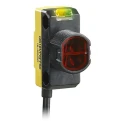 Banner Retroreflective Photoelectric Sensor Barrel Style 3.5 m Detection Range PNP Output IP67 QS18VP6LPQ9